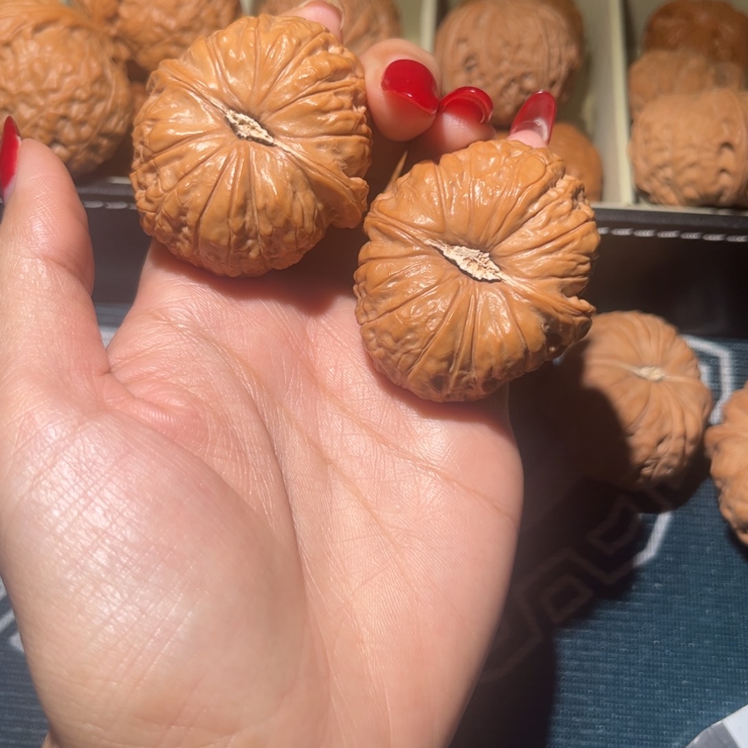 G***a文玩核桃吊坠南瓜42