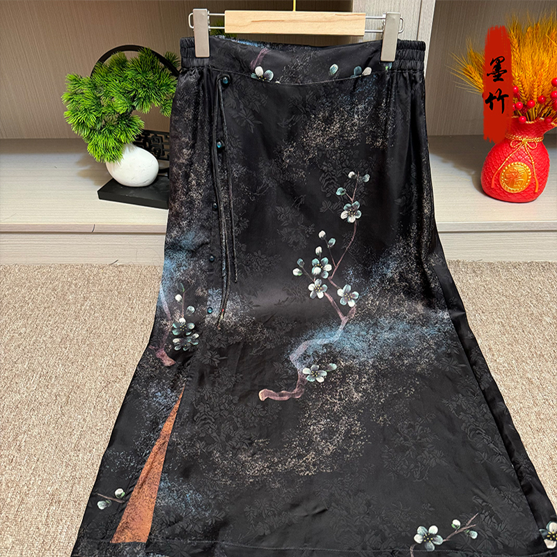 【依冉】新中式中国风国潮时尚流苏女装半身裙气质高雅返潮复古