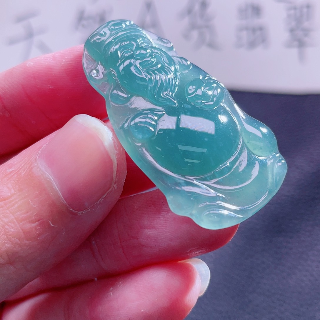 翡翠颈饰未镶嵌999999999