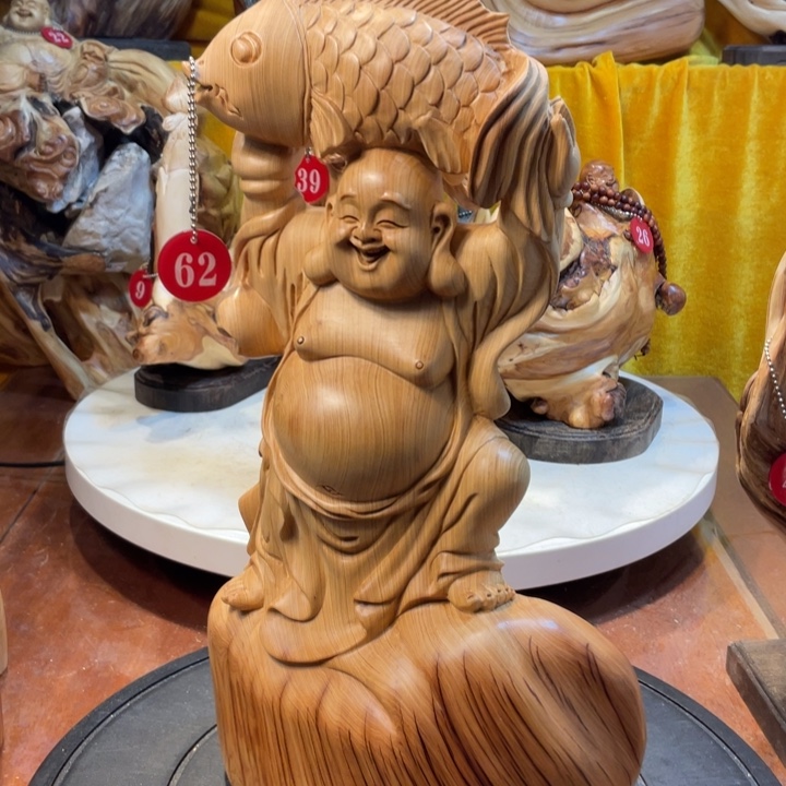 柏木（崖柏）一****佛崖柏   弥勒