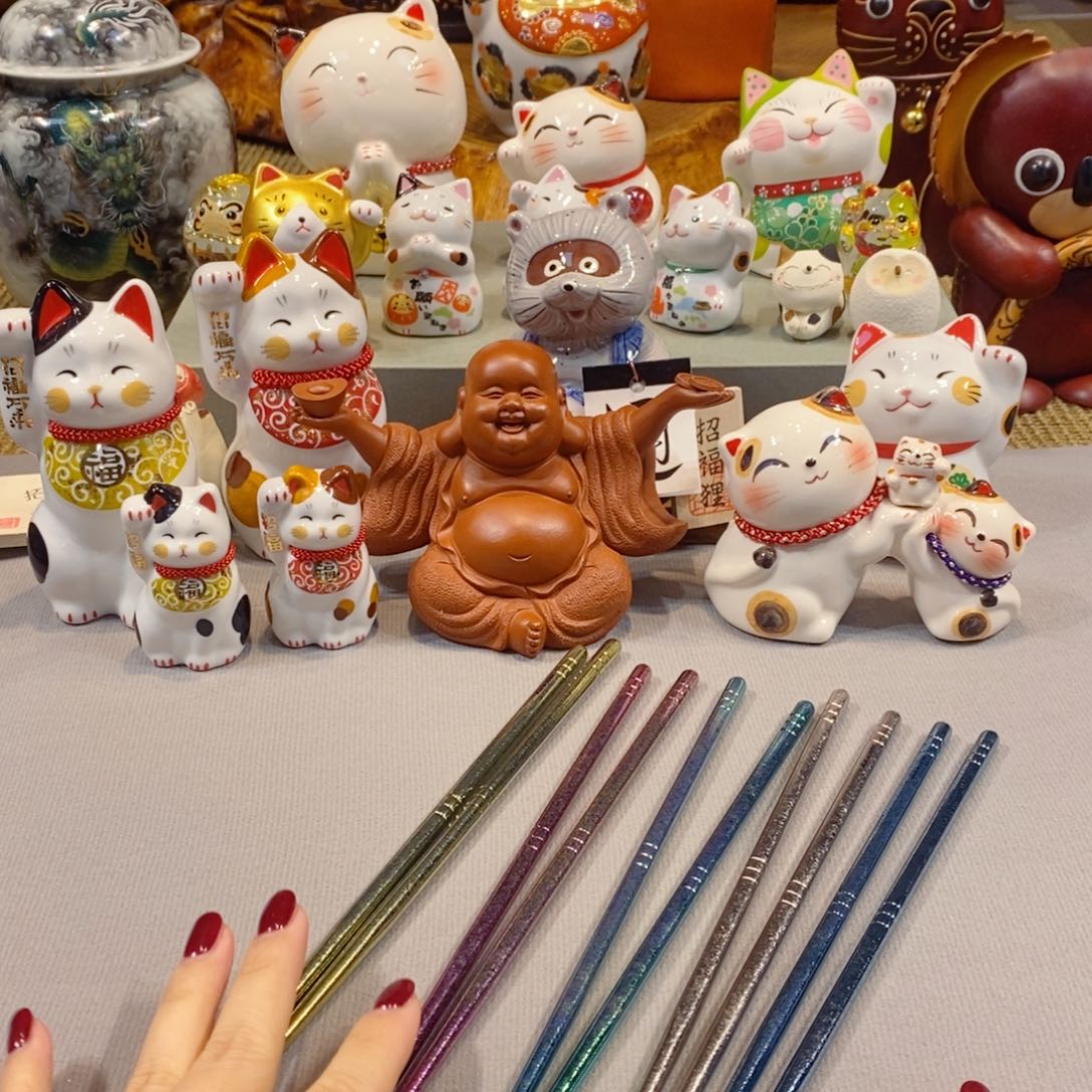 如图所示 观兰器物