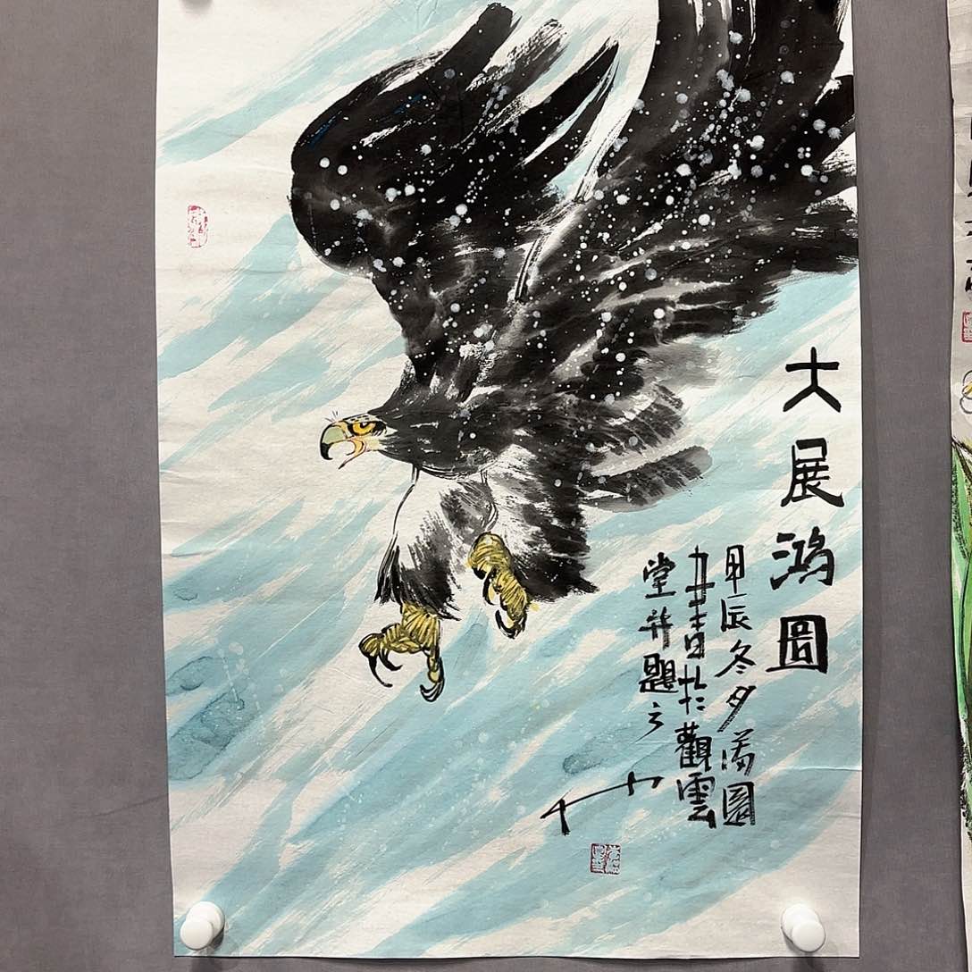 国画国画纯手绘作品请放心去藏