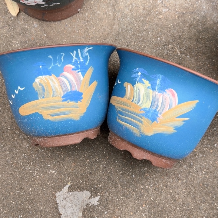 紫砂花盆特价清仓