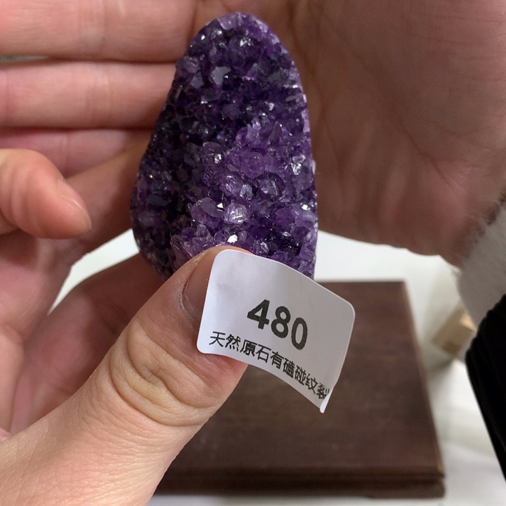 紫晶大型摆件（非配饰）未镶嵌