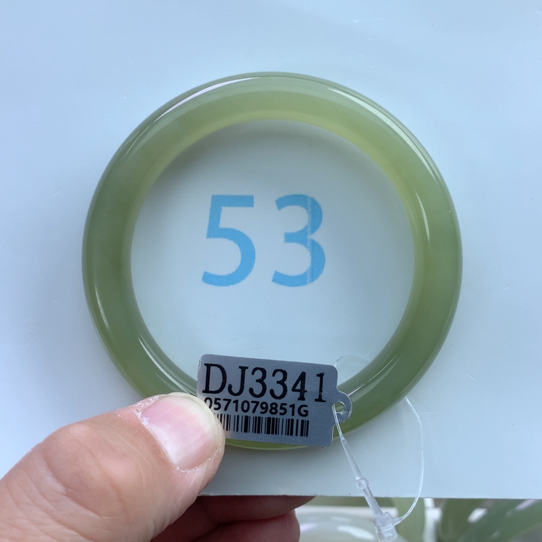 和田玉手镯未镶嵌@****＠