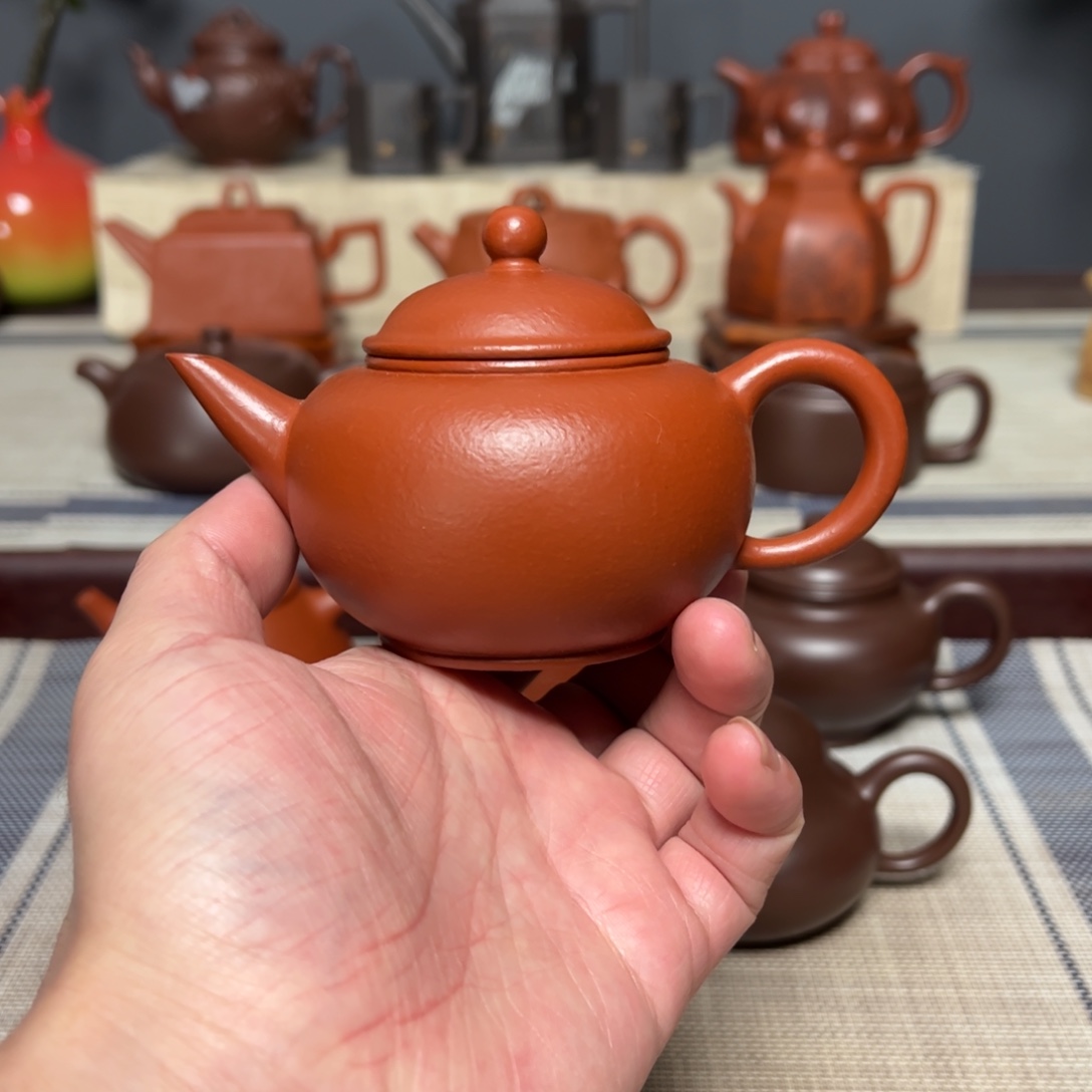 T***-茶壶紫砂宜兴紫砂