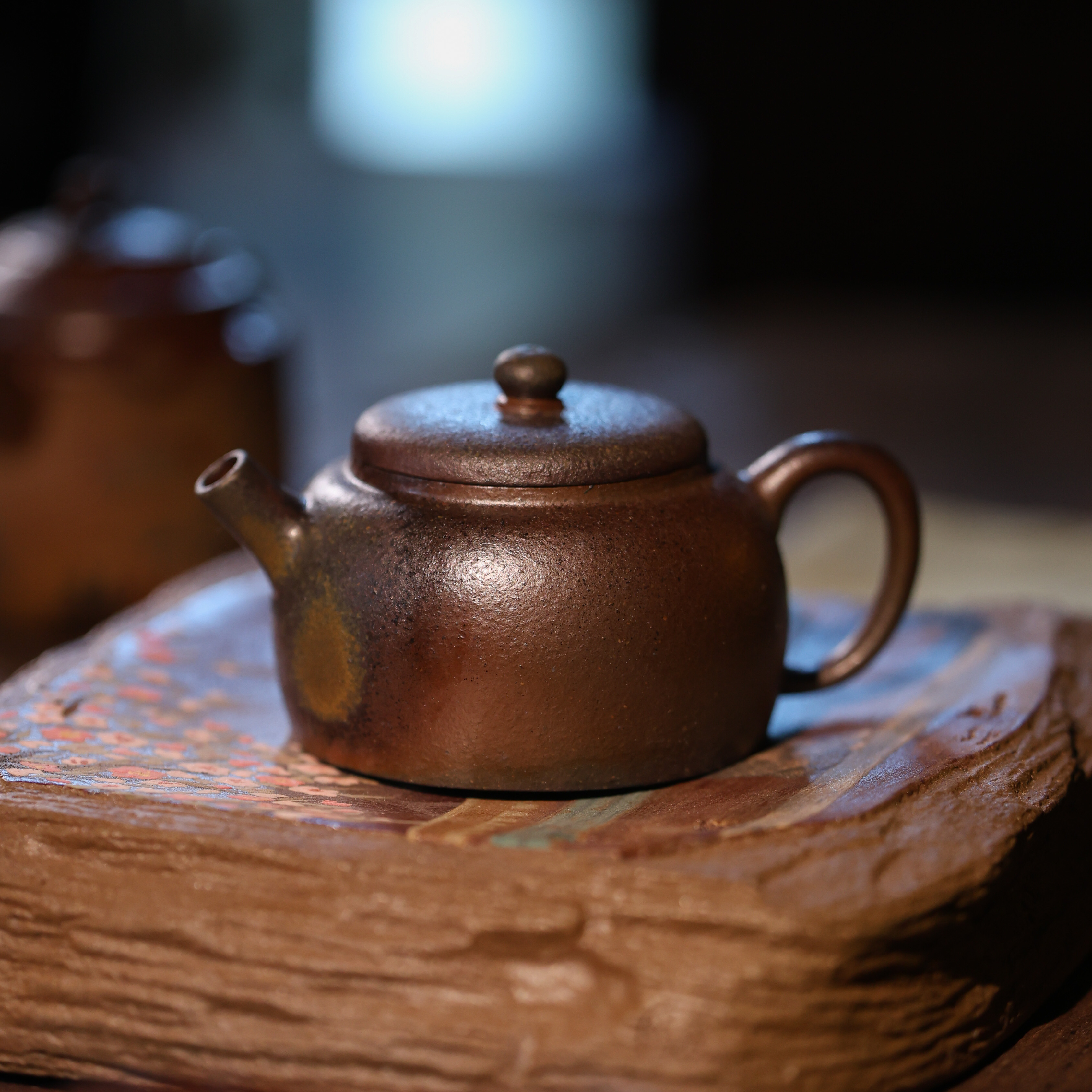 【九姐爱喝茶】薄胎德中壶（观羽0802）