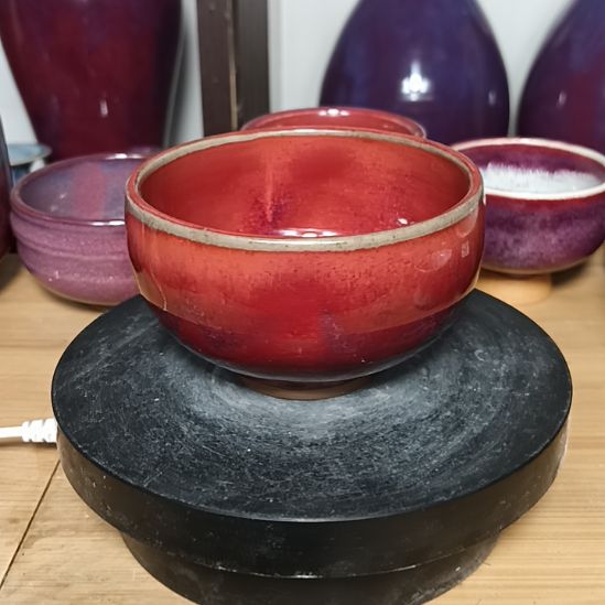 杯钧瓷杯子，，纯手工制作