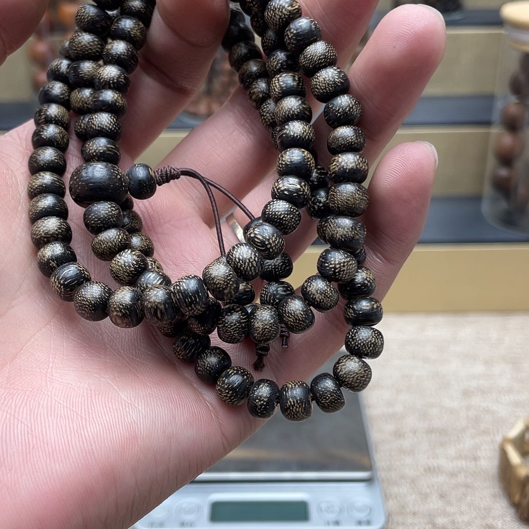 乌木类手串/手链白奇476