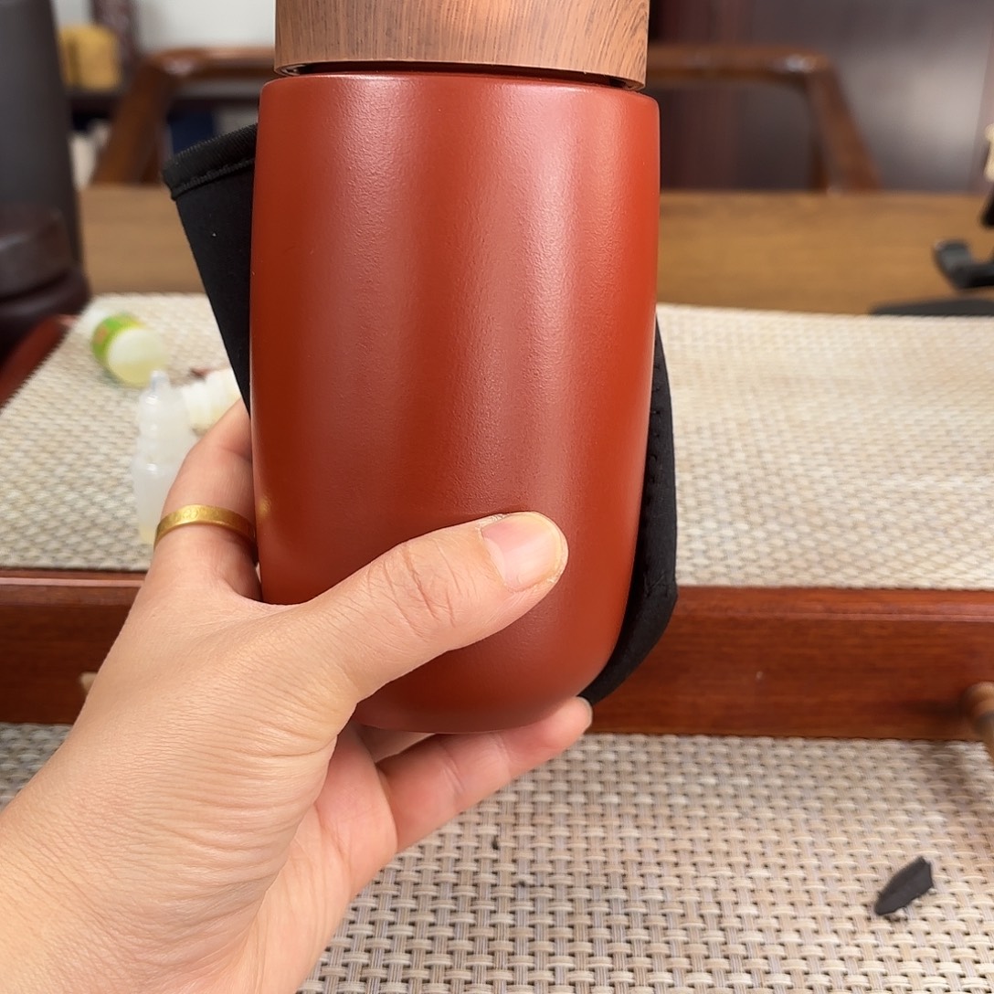 紫砂茶杯宜兴紫砂杯