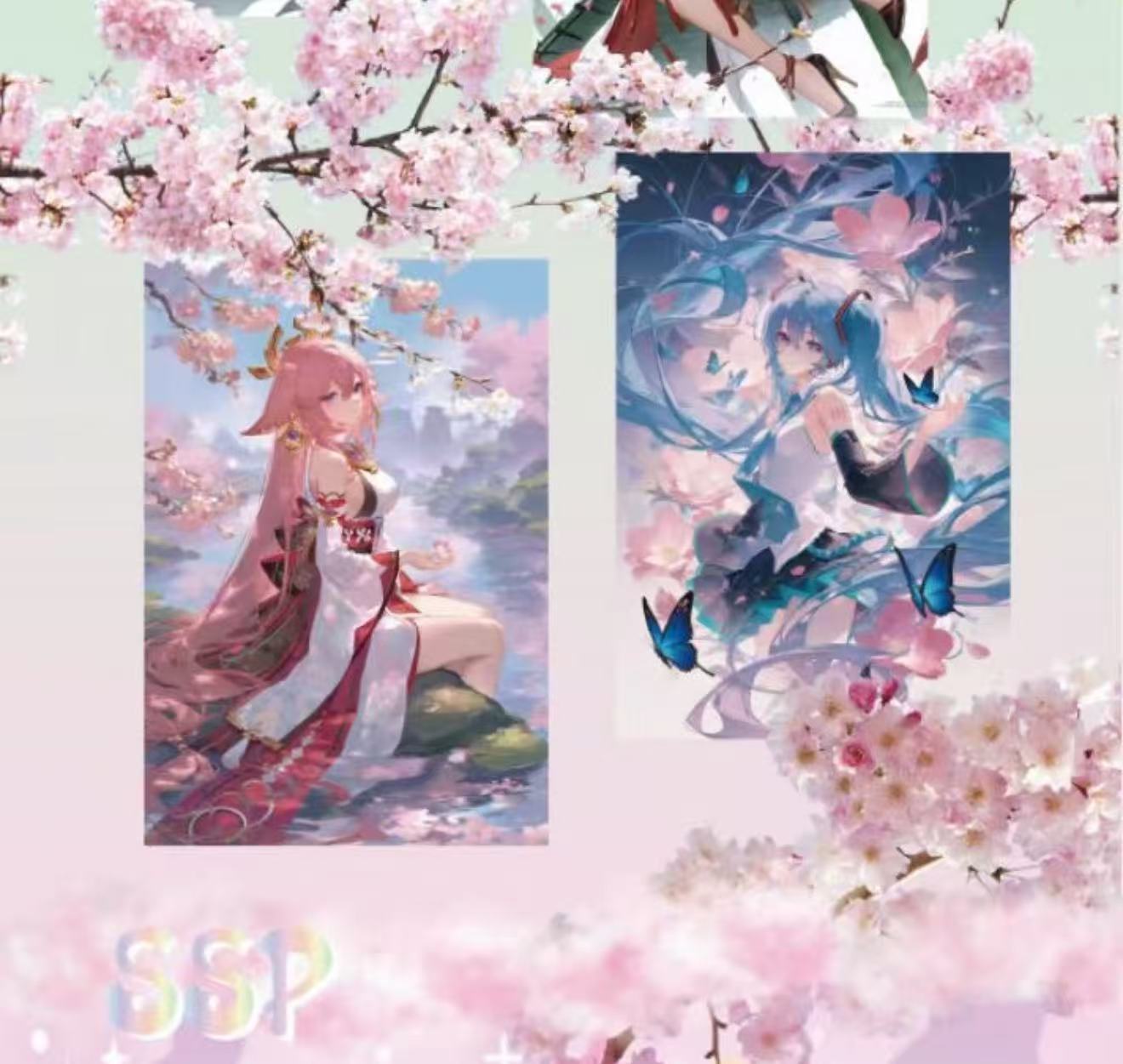 【拆盒】八千梦-A5卡二次元动漫收藏卡牌盲盒（默认代拆）