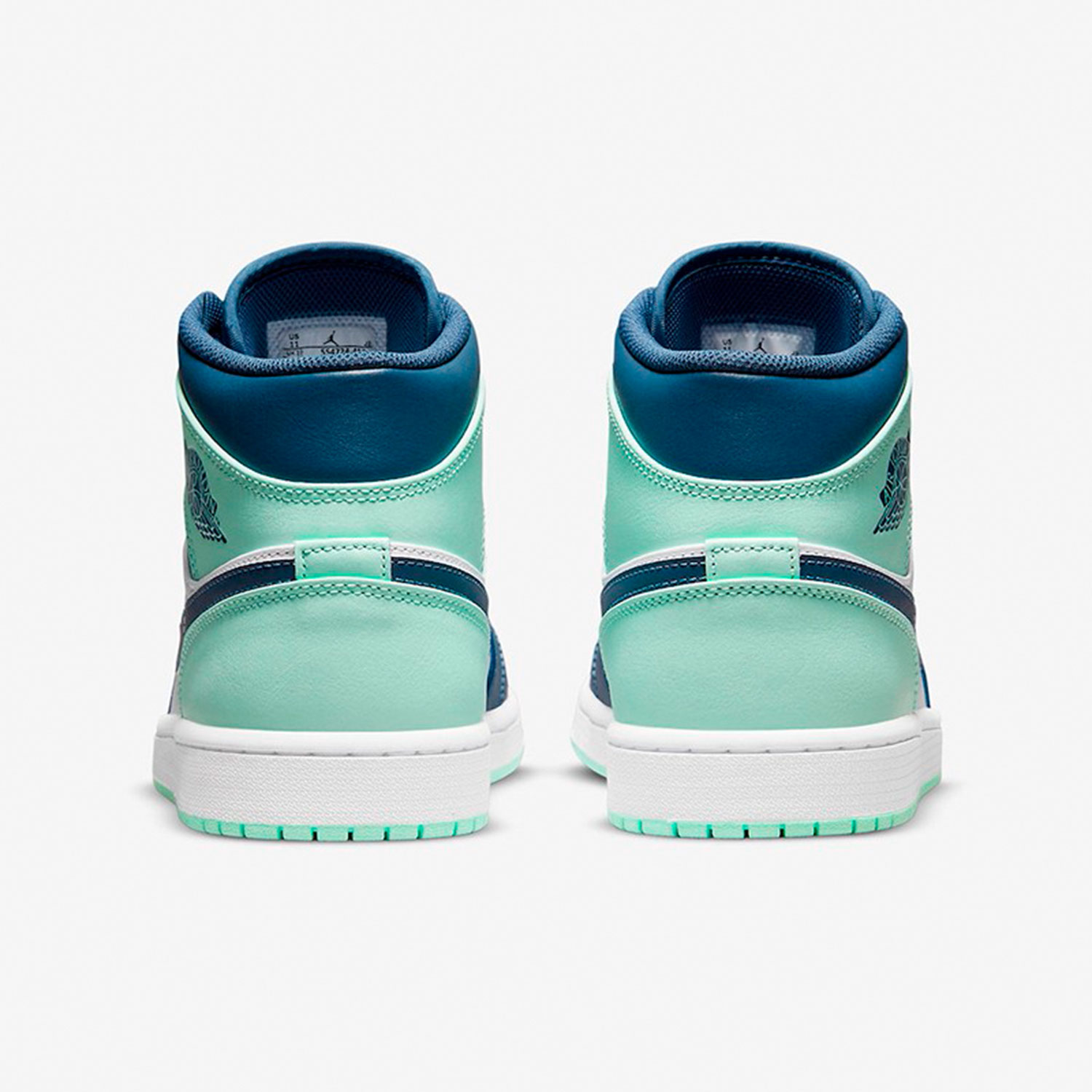 Nike/耐克正品AIR JORDAN1 MID AJ1男子高帮篮球鞋554724-413