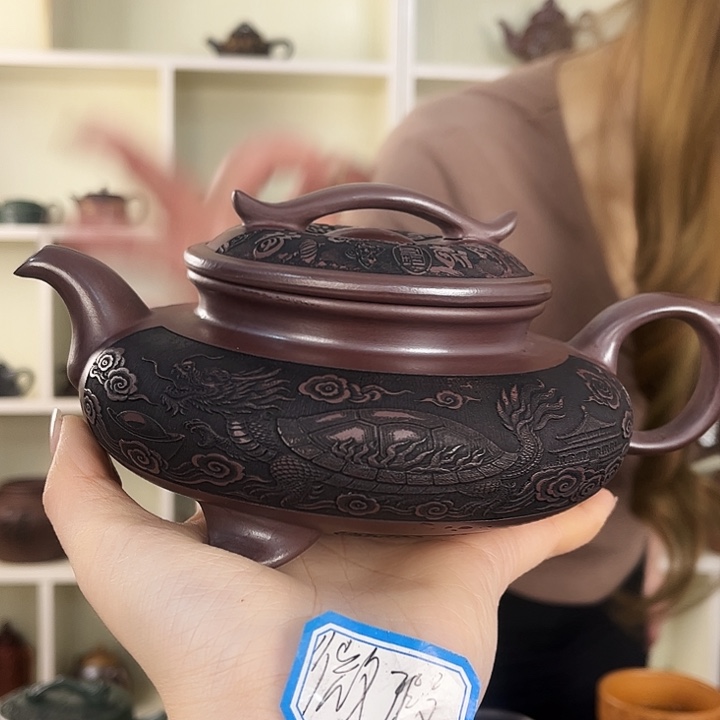 紫砂茶壶宜兴紫砂壶