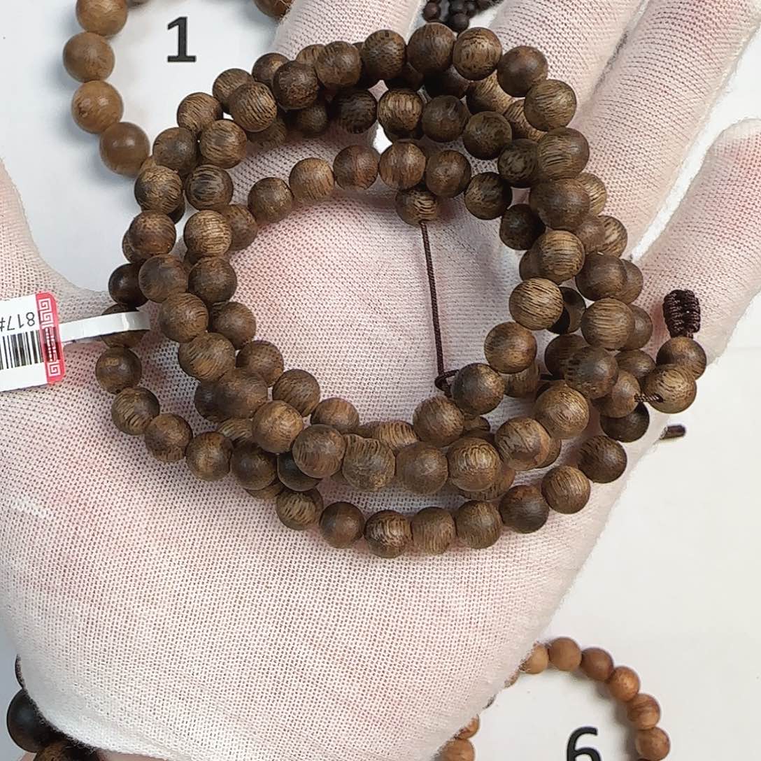 沉香手串07奇楠沉香手串