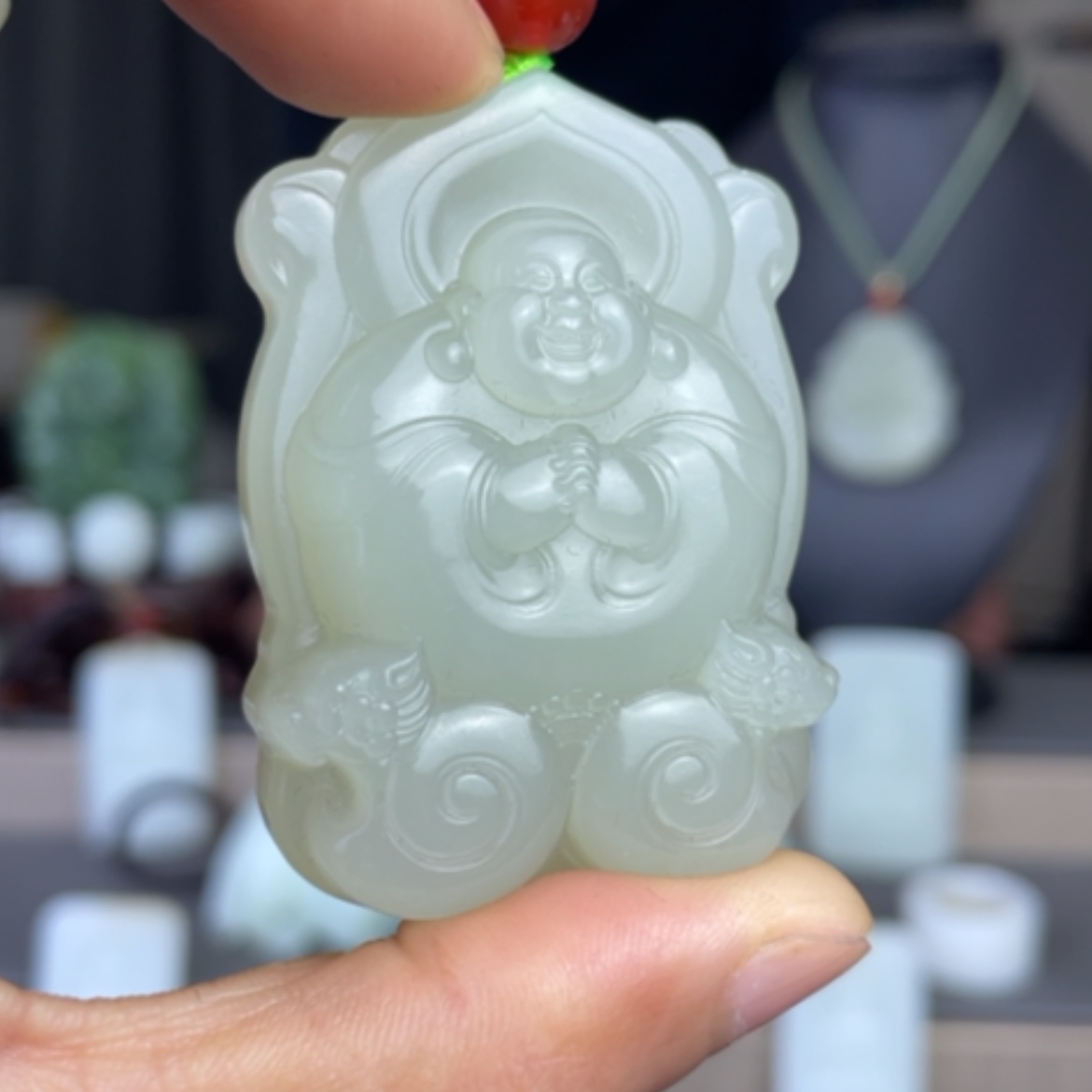 【闪购商品】和田玉颈饰未镶嵌