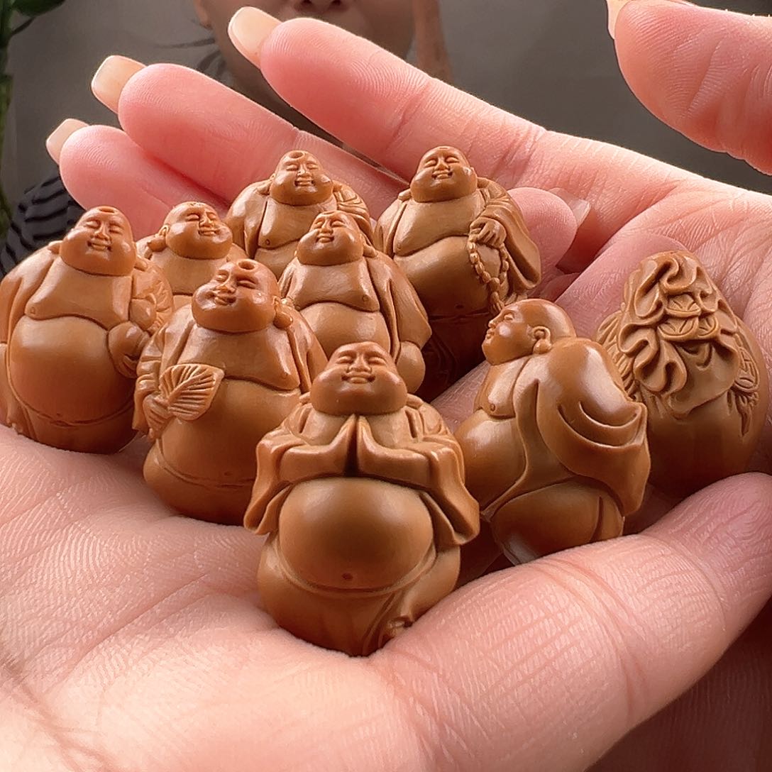 橄榄核手串/手链橄榄核雕橄榄核