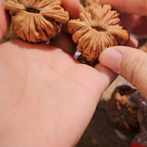 文玩核桃吊坠44四座楼