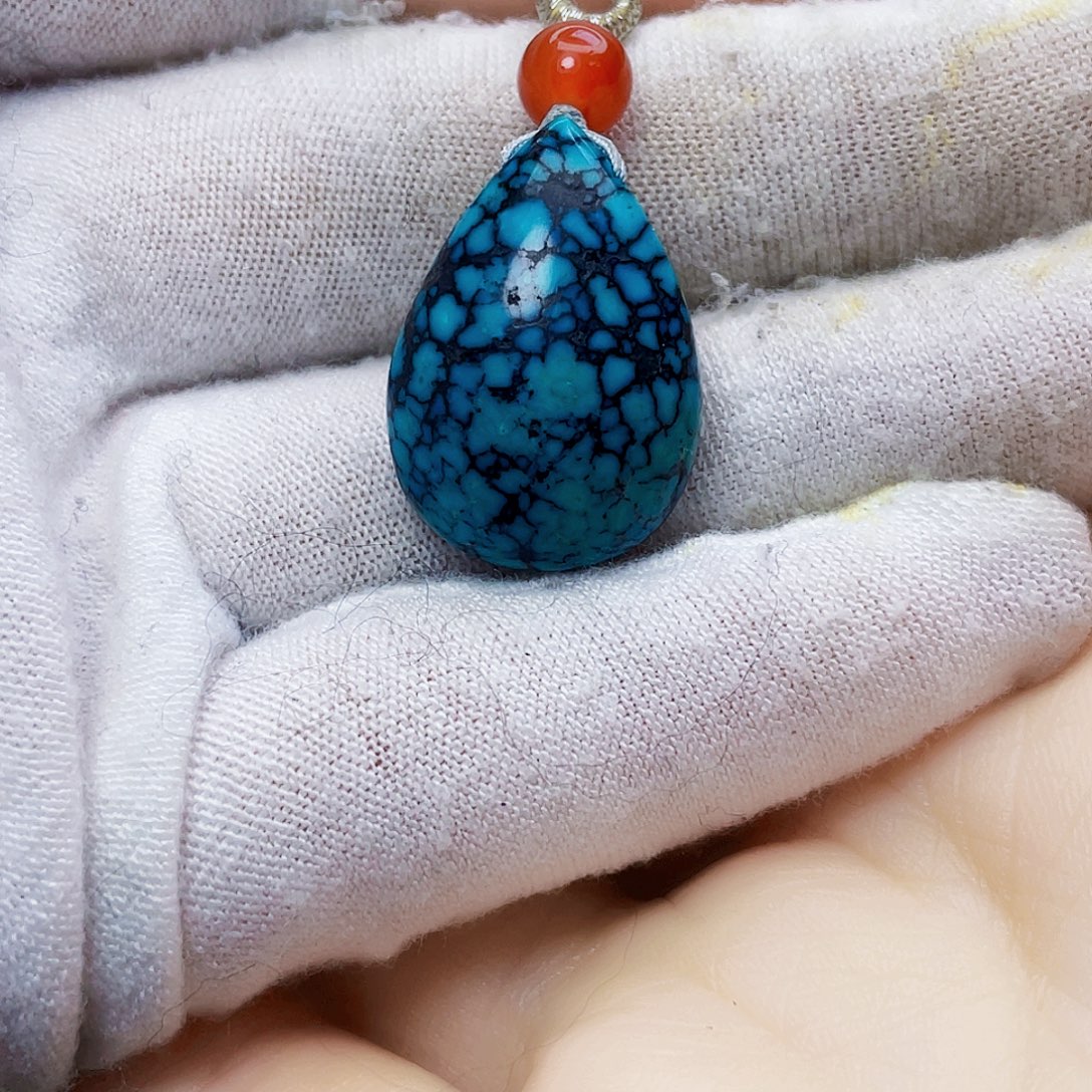 绿松石未镶嵌饰品