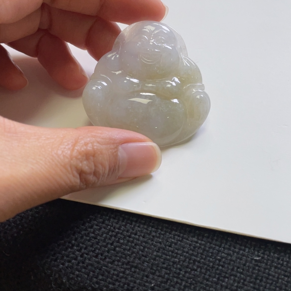 【闪购商品】翡翠未镶嵌吊坠(不含链)大肚佛