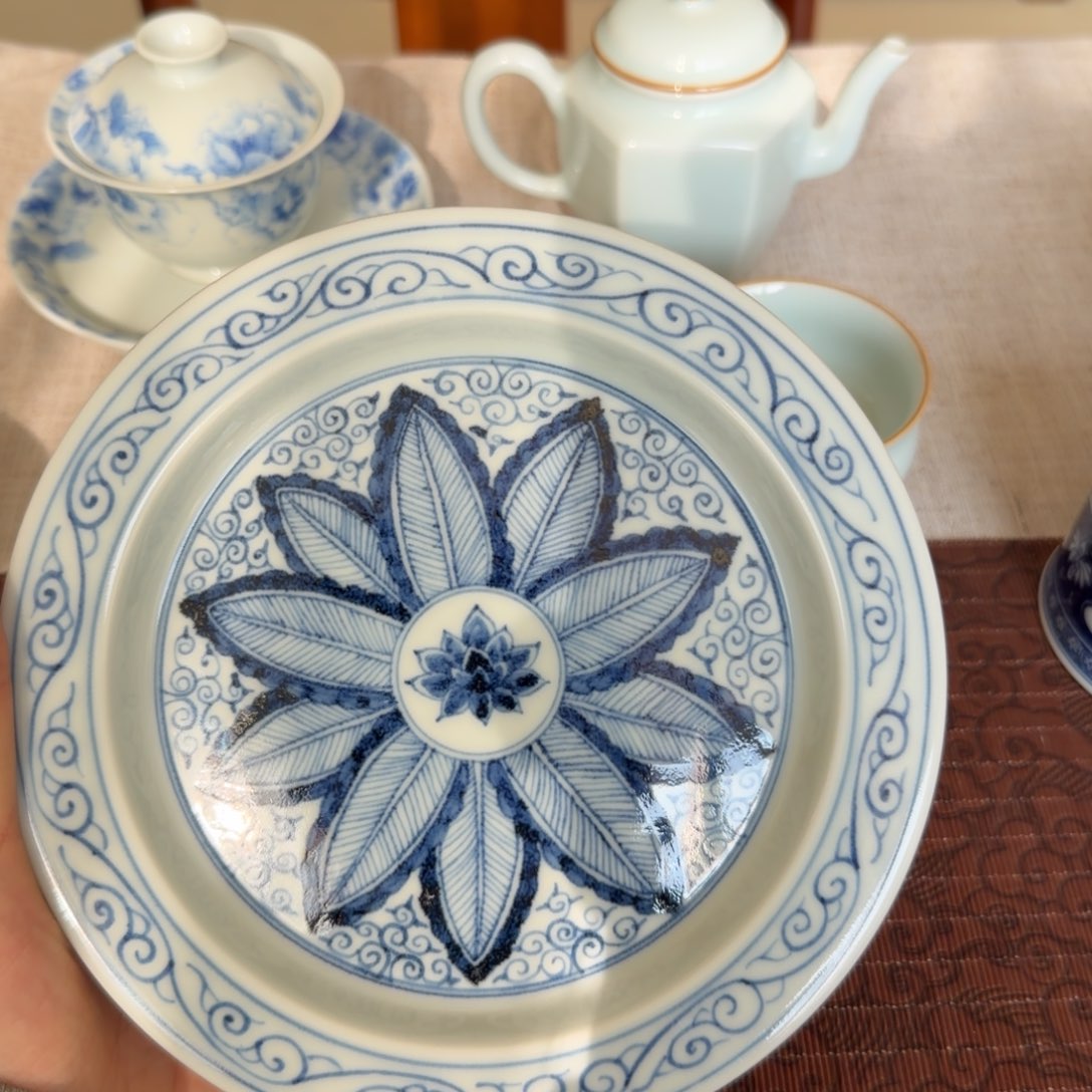 瓷片青花瓷器等传统工艺品和