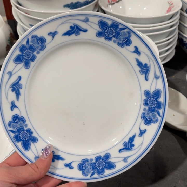 醴陵釉下高温瓷器18厘米90后