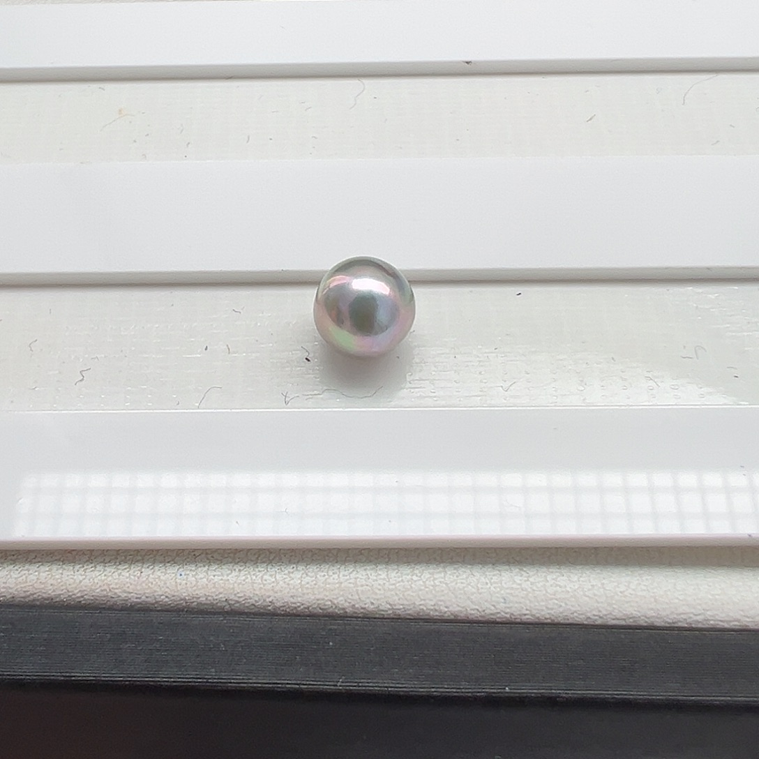 海水珍珠裸珠未镶嵌真多麻7-8mm可定制爱