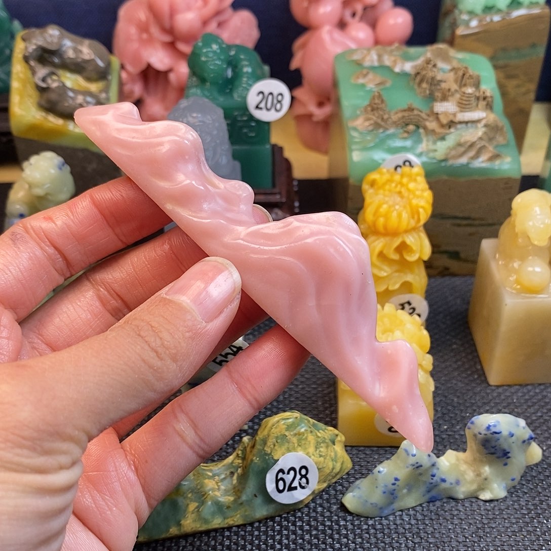 云南石篆刻作品展