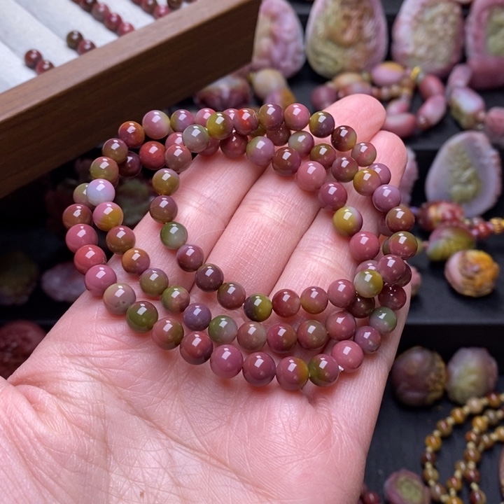 玛瑙/玉髓手串未镶嵌