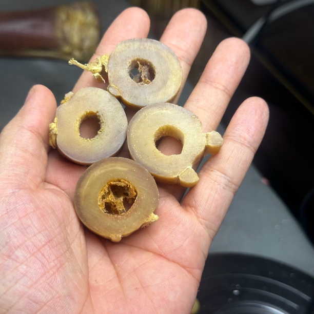 养殖驼骨原料*平安扣小圈圈 多样性发一 