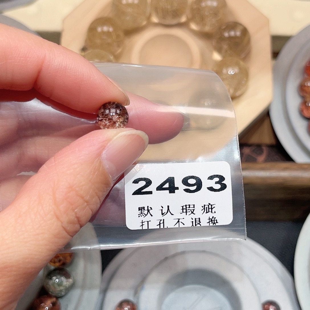 日***出珠宝半成品水晶未镶嵌