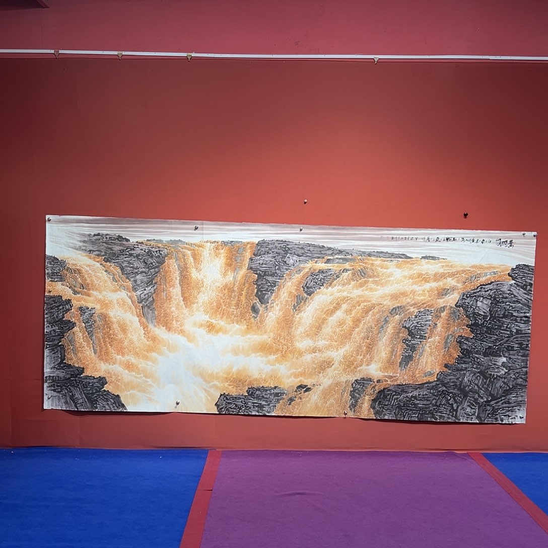 国画李川浦画家作品