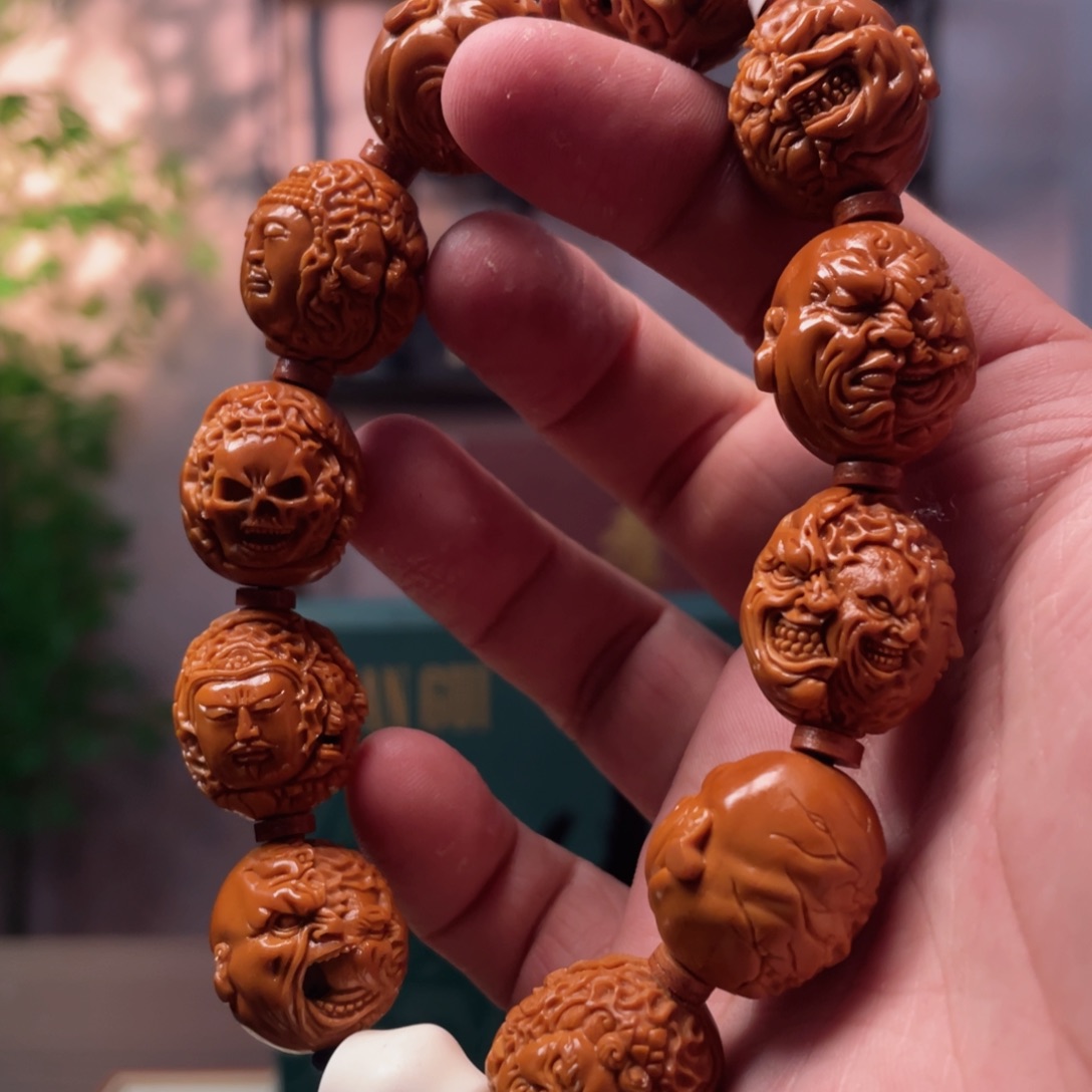 手串/手链橄榄核王***哥橄榄