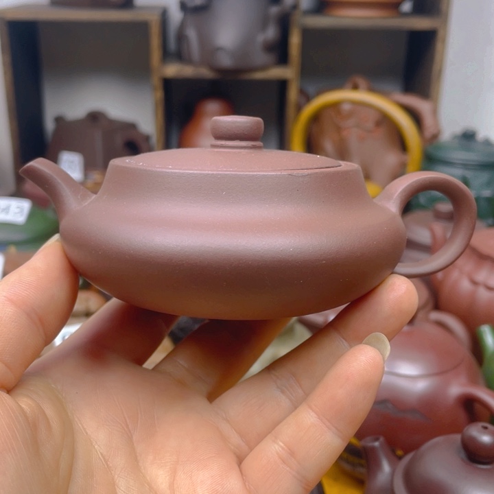 紫砂茶壶紫砂壶微瑕