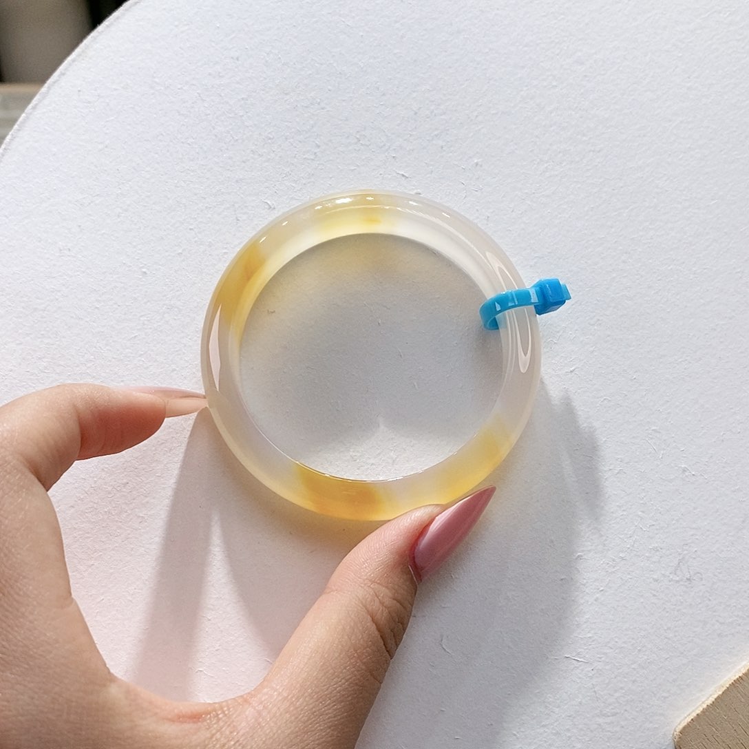 手镯玛瑙/玉髓未镶嵌53