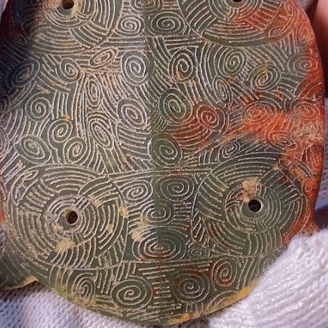 和田玉（糖玉）挂件未镶嵌