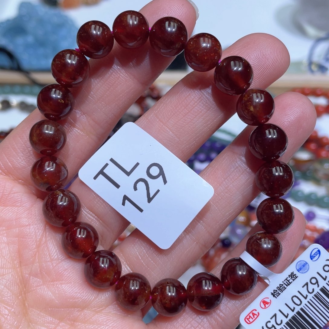 水晶手链未镶嵌手串