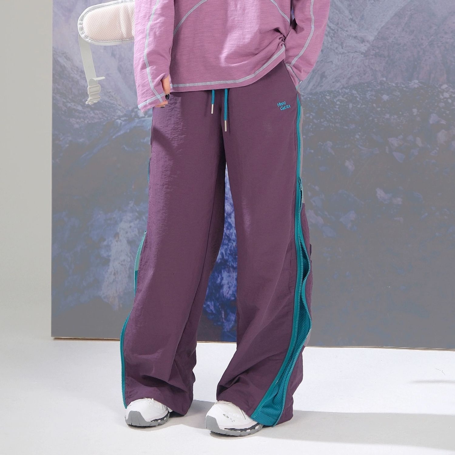 Sports Outdoor-2660山系户外轻量运动休闲夏季宽松工装裤休闲裤