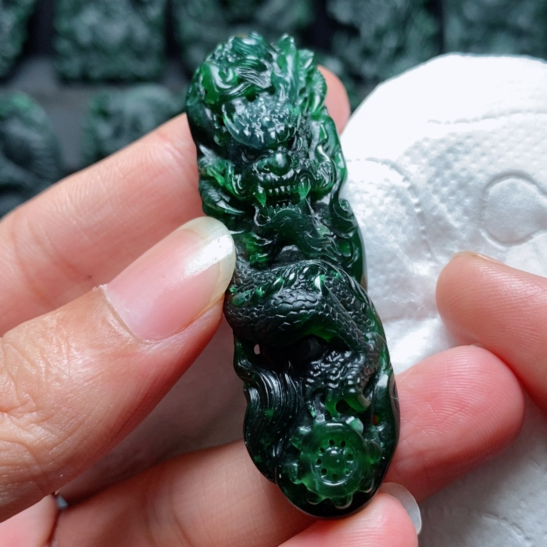 定制翡翠未镶嵌天然A货翡翠S