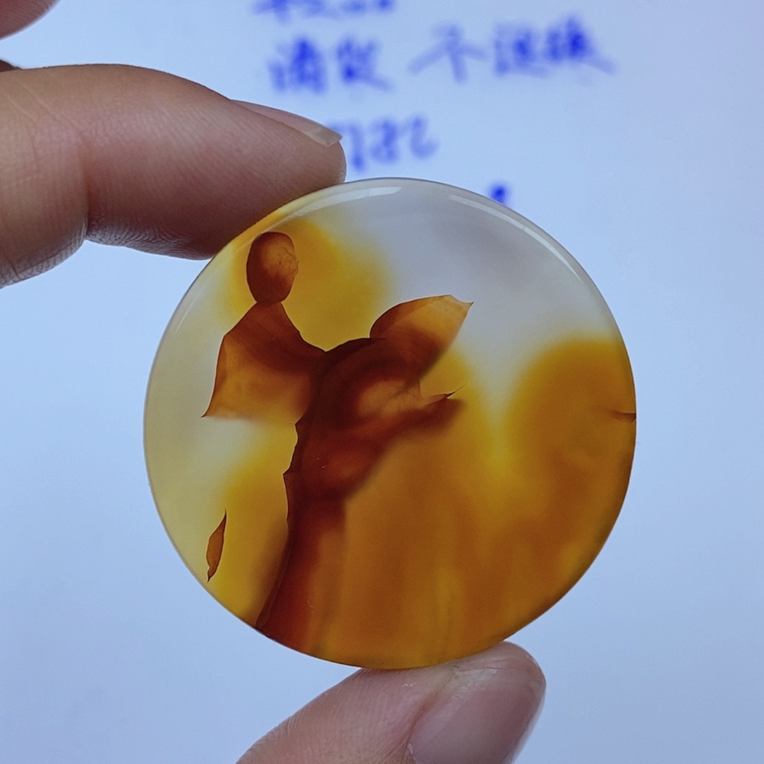 玛瑙/玉髓未镶嵌珠宝半成品