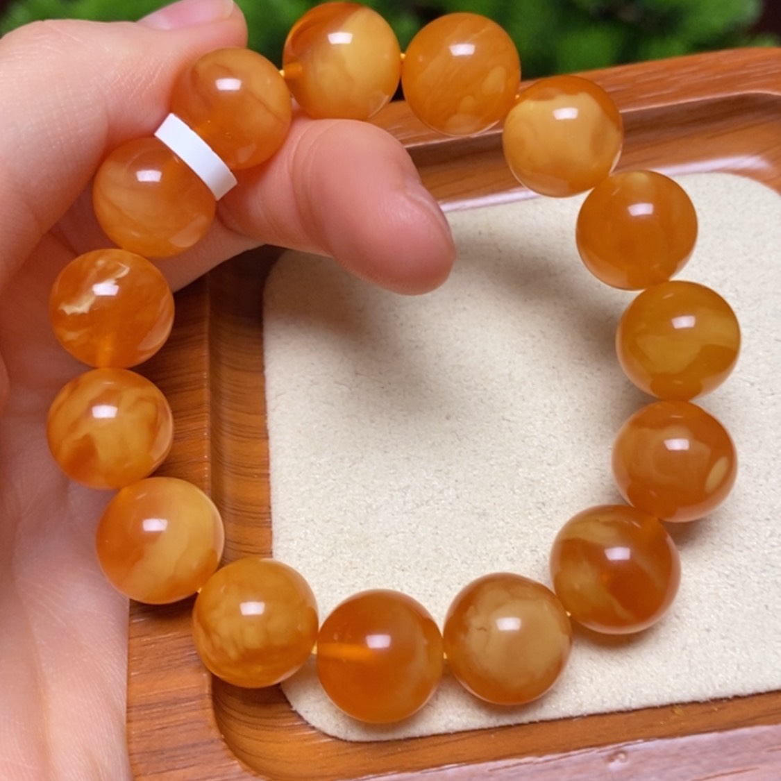 【闪购商品】手链蜜蜡未镶嵌手串