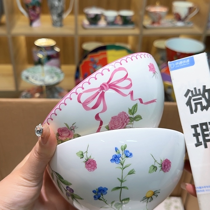 骨瓷实付满10包邮哈海*