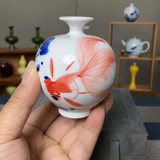 摆件景德镇瓷器精品鉴赏作品