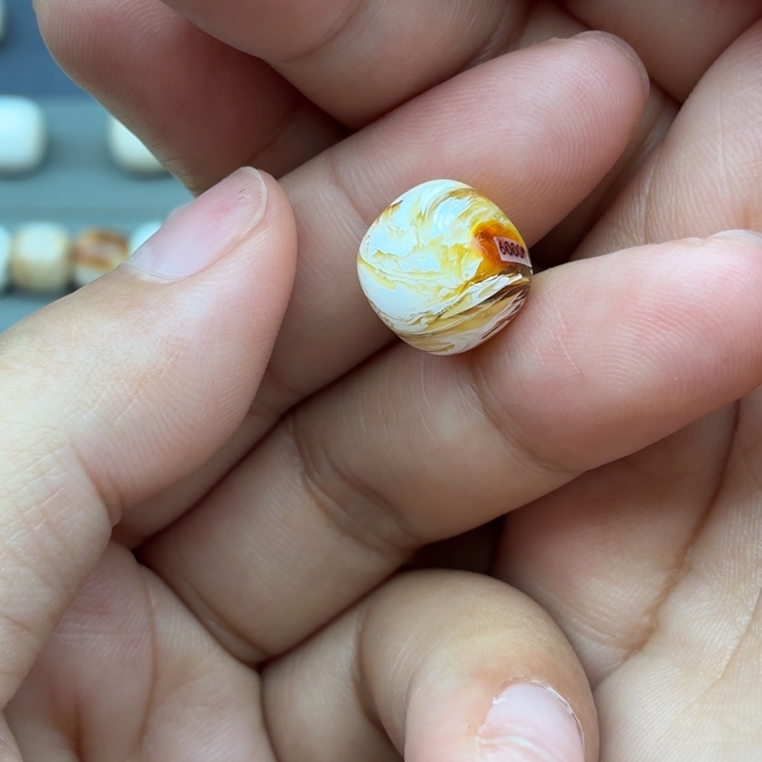 琥珀未镶嵌裸石13➕老型拉丝