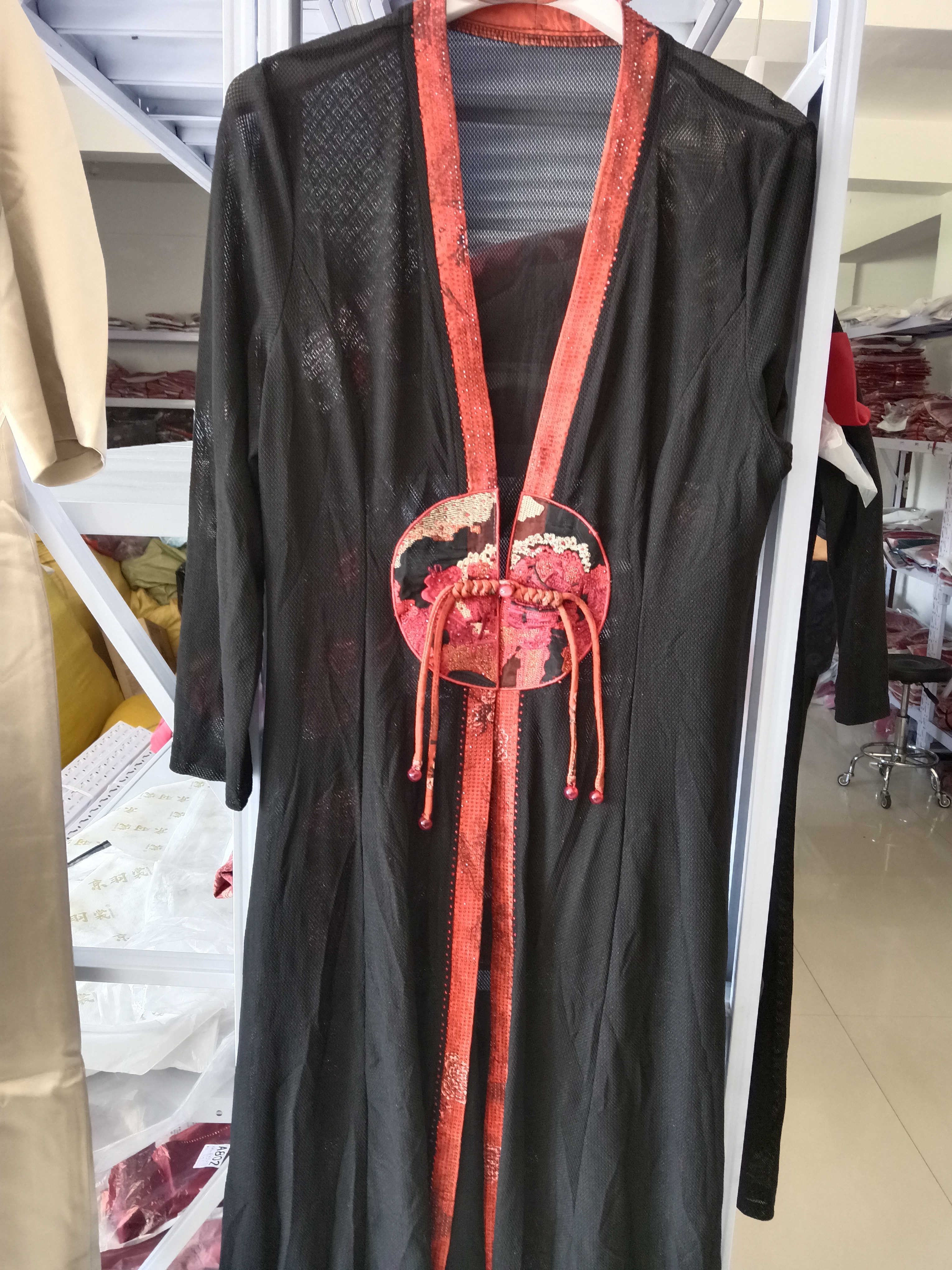 时尚减龄大气开衫空调衫