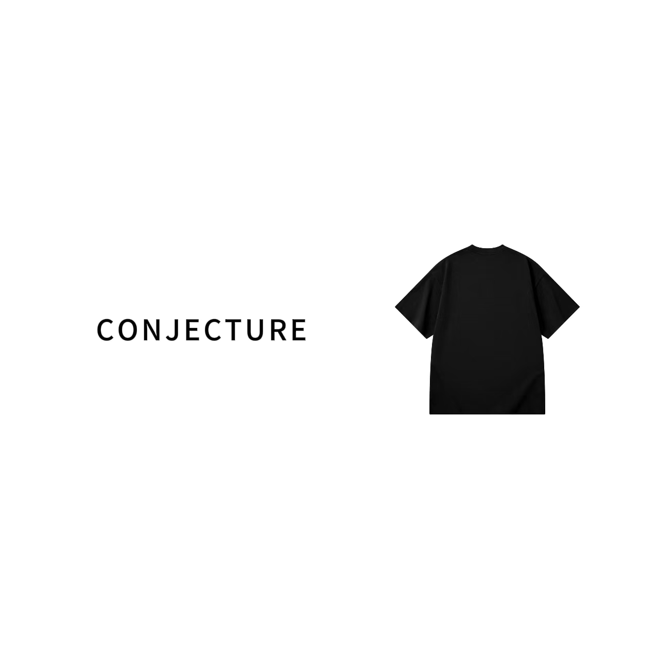 【25号链接-经纬坐标】《乐乐1店》男女同款简约重磅百搭休闲纯棉T恤