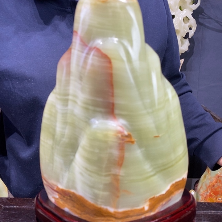 石材精品古青石摆件