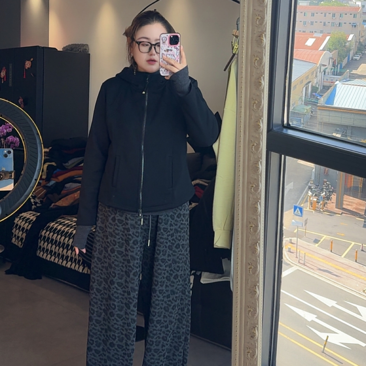 W0199加绒小蛮腰休闲外套