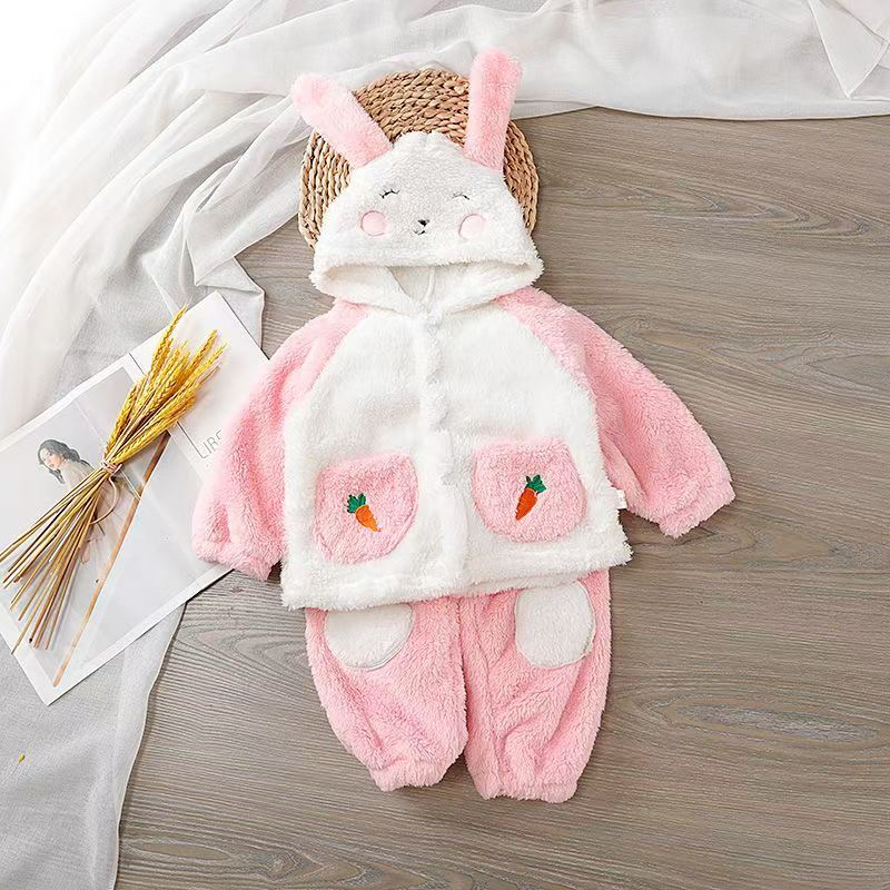 法兰绒家居套装《以直播间过款为准》