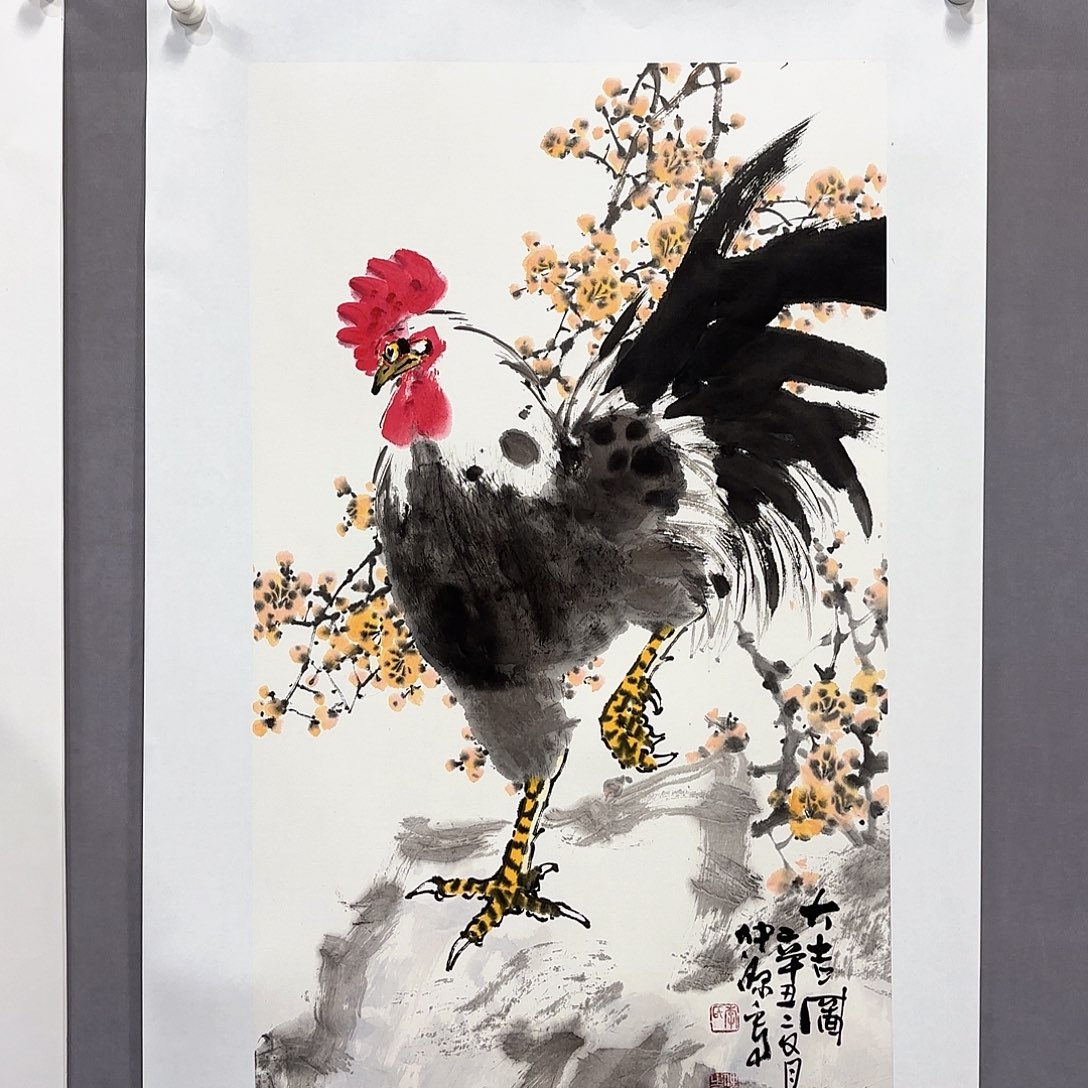 国画国画纯手绘作品请放心去藏