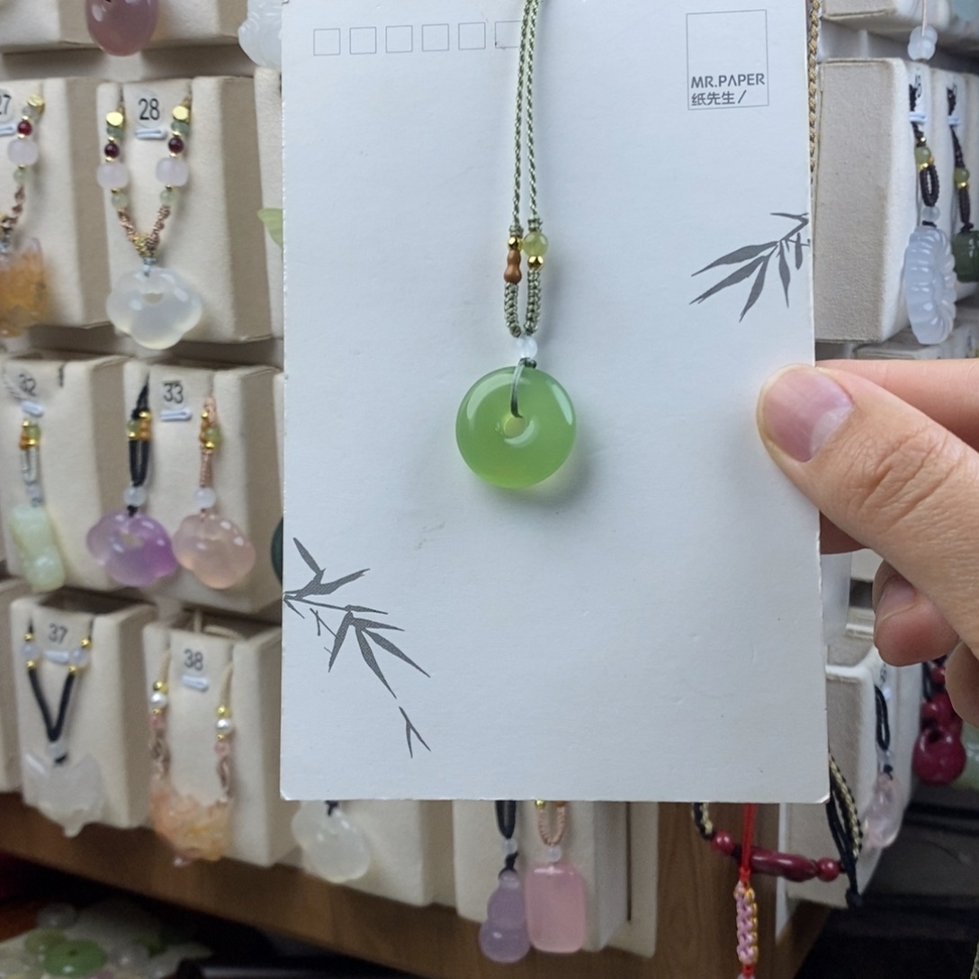 玛瑙/玉髓合金颈饰